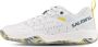 Salming 60073 Tennisbannen Schoenen White Blue Yellow Heren - Thumbnail 4