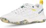 Salming 60073 Tennisbannen Schoenen White Blue Yellow Heren - Thumbnail 5