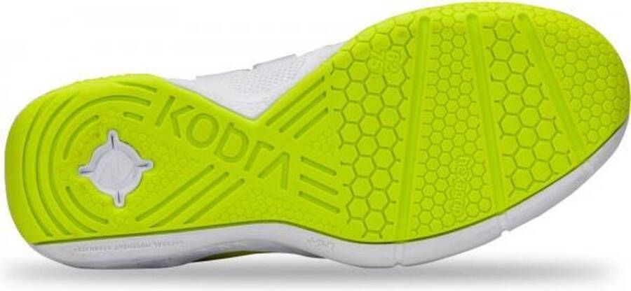 Salming Kobra 3 Dames wit groen