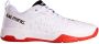 Salming Recoil Eagle Shoe Women White Red - Thumbnail 3