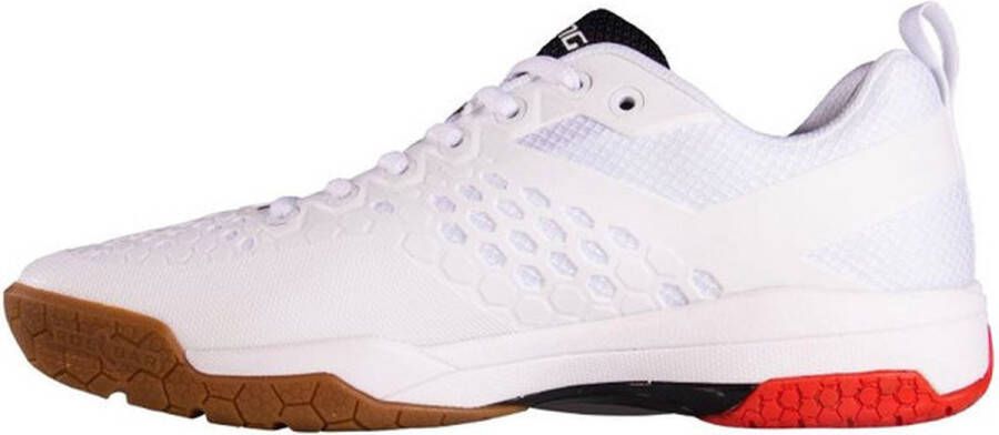Salming Recoil Eagle Shoe Women White Red