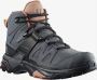 Salomon X Ultra 4 Mid Gtx W Dames Hoge Wandelschoen Ebony Mocha Mousse Almond Cream - Thumbnail 2