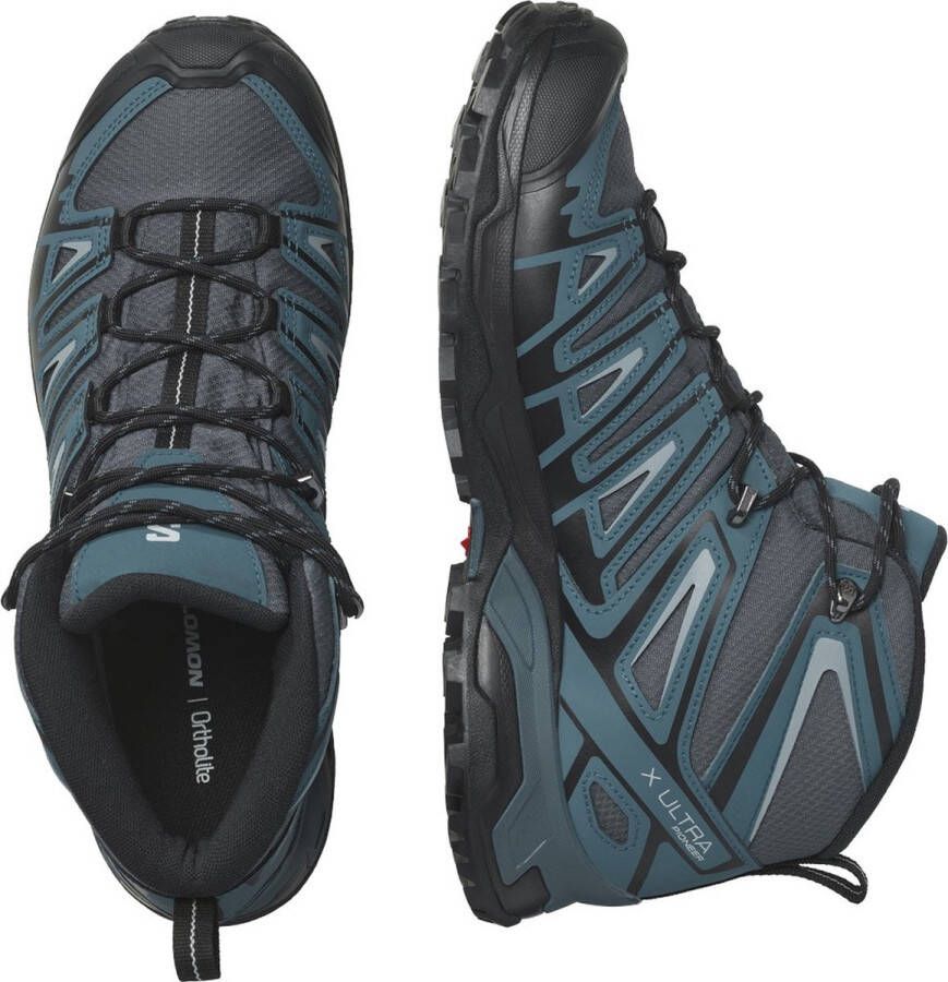 Salomon X ULTRA PIONEER MID GTX Heren Sneakers