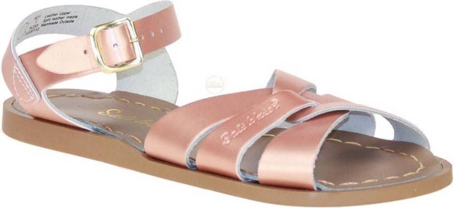Salt-water Meisjes Sandalen Salt Water Roségoud - Foto 6