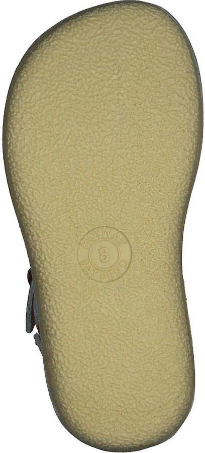 Salt-water Meisjes Sandalen Surfer Cognac