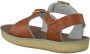 Salt-water Meisjes Sandalen Surfer Cognac - Thumbnail 4