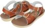 Salt-water Meisjes Sandalen Surfer Cognac - Thumbnail 7