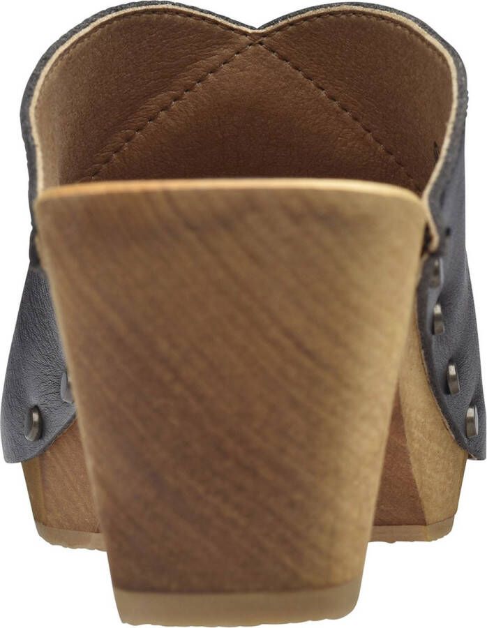 Sanita Wood-Kelo Square Flex Sandal ZWART - Foto 3