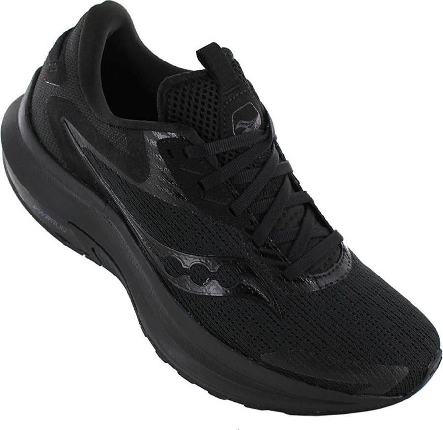 Saucony Axon 2 Dames Hardloopschoenen Trainingsschoenen Running Schoenen Triple-Black S10732