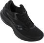 Saucony Axon 2 Dames Hardloopschoenen Trainingsschoenen Running Schoenen Triple-Black S10732 - Thumbnail 8