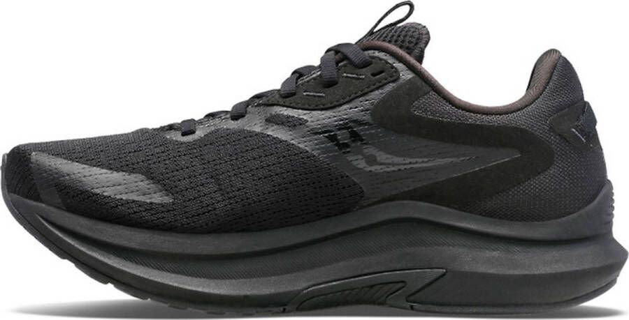 Saucony Axon 2 Dames Hardloopschoenen Trainingsschoenen Running Schoenen Triple-Black S10732