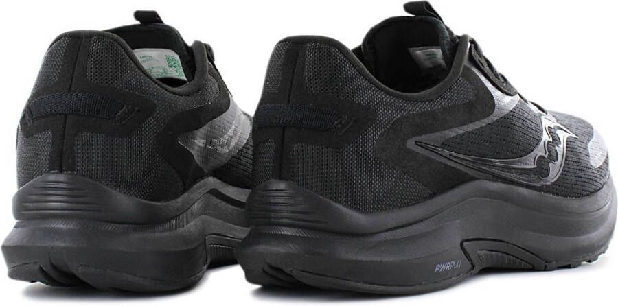 Saucony Axon 2 Heren Hardloopschoenen Trainingsschoenen Running Schoenen Triple-Black S20732