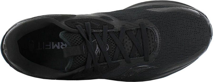 Saucony Axon 2 Heren Hardloopschoenen Trainingsschoenen Running Schoenen Triple-Black S20732