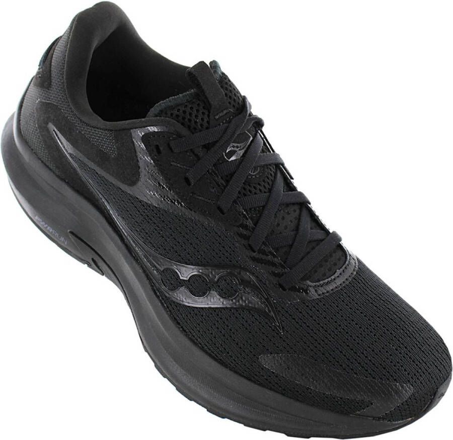 Saucony Axon 2 Heren Hardloopschoenen Trainingsschoenen Running Schoenen Triple-Black S20732