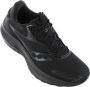 Saucony Axon 2 Heren Hardloopschoenen Trainingsschoenen Running Schoenen Triple-Black S20732 - Thumbnail 4