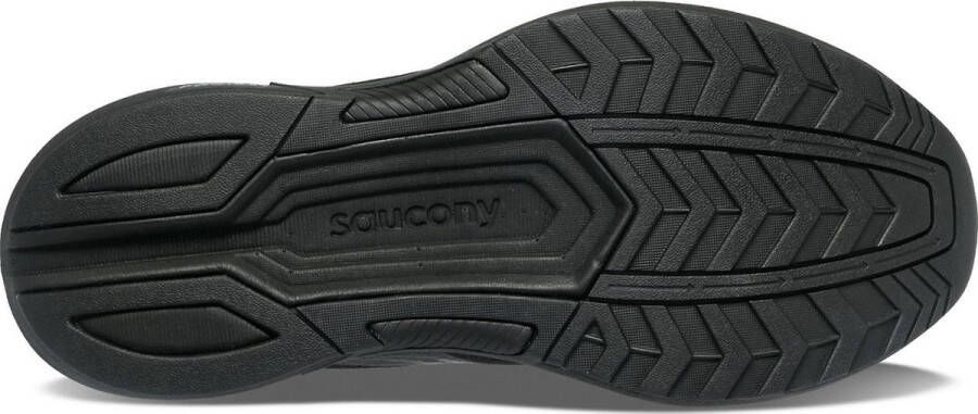 Saucony Axon 2 Heren Hardloopschoenen Trainingsschoenen Running Schoenen Triple-Black S20732