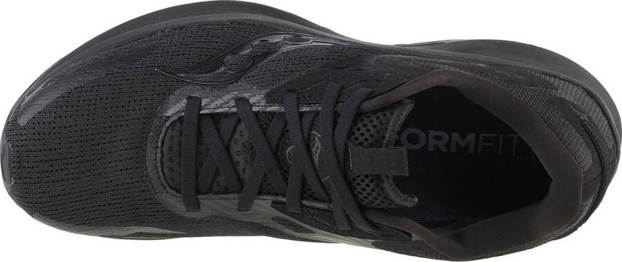 Saucony Axon 2 Heren Hardloopschoenen Trainingsschoenen Running Schoenen Triple-Black S20732