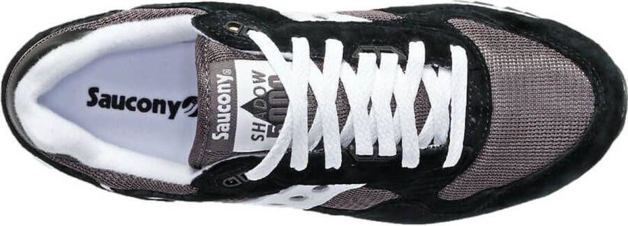 Saucony Heren Shadow 5000 Sneakers Zwart