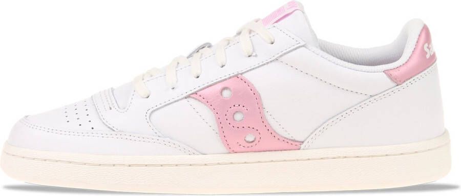 Saucony Jazz Court Wit Roze Dames