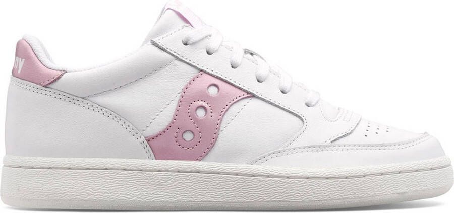 Saucony Jazz Court Wit Roze Dames