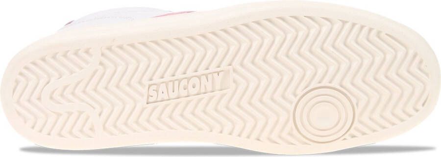 Saucony Jazz Court Wit Roze Dames