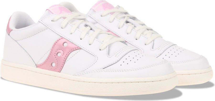 Saucony Jazz Court Wit Roze Dames