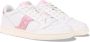 Saucony Jazz Court Wit Roze Dames - Thumbnail 5