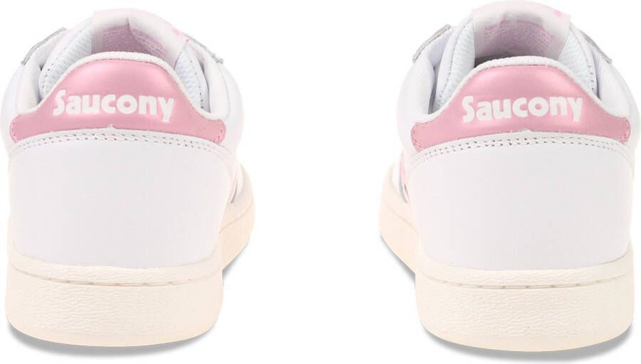 Saucony Jazz Court Wit Roze Dames
