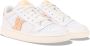 Saucony Jazz Court Wit Zalm Dames - Thumbnail 5