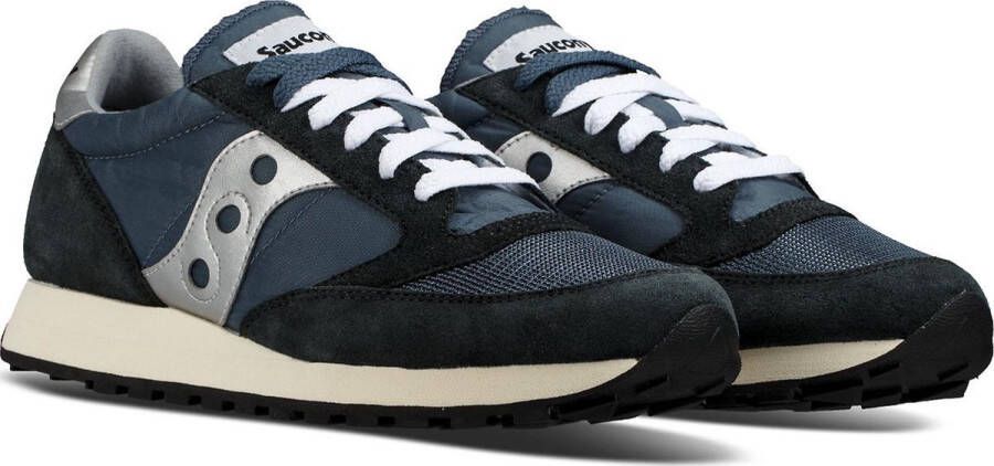 Saucony Jazz Original Vintage Sneakers Heren Blue Navy Silver