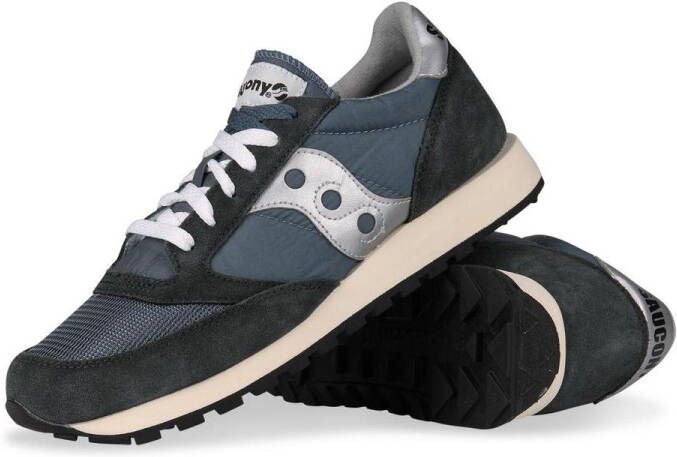 Saucony Jazz Original Vintage Sneakers Heren Blue Navy Silver