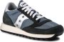 Saucony Unisex Sneakers Jazz Original Vintage Blue Navy Zilver Blauw - Thumbnail 14