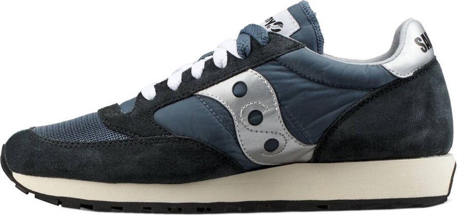 Saucony Jazz Original Vintage Sneakers Heren Blue Navy Silver