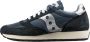 Saucony Unisex Sneakers Jazz Original Vintage Blue Navy Zilver Blauw - Thumbnail 15
