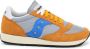 Saucony Unisex Sneakers Jazz Original Vintage Blue Navy Zilver Blauw - Thumbnail 3