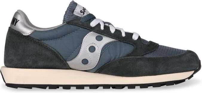Saucony Jazz Original Vintage Sneakers Heren Blue Navy Silver