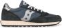 Saucony Unisex Sneakers Jazz Original Vintage Blue Navy Zilver Blauw - Thumbnail 4