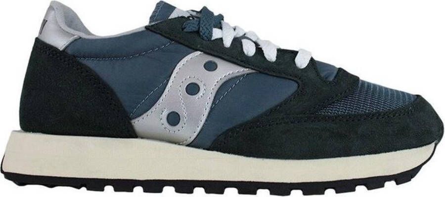 Saucony Jazz Original Vintage Sneakers Heren Blue Navy Silver