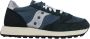 Saucony Unisex Sneakers Jazz Original Vintage Blue Navy Zilver Blauw - Thumbnail 5