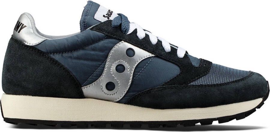 Saucony Jazz Original Vintage Sneakers Heren Blue Navy Silver