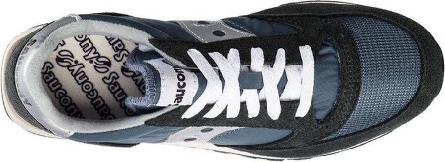 Saucony Jazz Original Vintage Sneakers Heren Blue Navy Silver