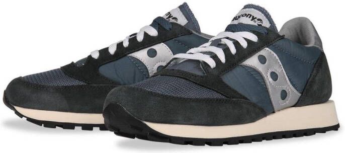 Saucony Jazz Original Vintage Sneakers Heren Blue Navy Silver