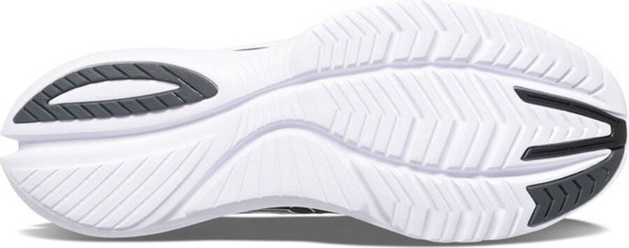 Saucony Kinvara 13 Dames Sportschoenen Hardlopen Weg zwart zilver wit