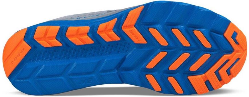 Saucony Kinvara 8 hardloopschoenen Heren Hardloopschoenen Mannen grijs blauw oranje