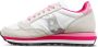 Saucony Zwarte Sneakers met Stoffen Voering en Rubberen Zool Black Dames - Thumbnail 8
