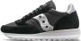 Saucony Zwarte Sneakers met Stoffen Voering en Rubberen Zool Black Dames - Thumbnail 2