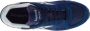 Saucony Logo Sneakers Suède Canvas Rubber Zool Blue Heren - Thumbnail 5
