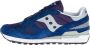 Saucony Blauwe Sneakers met Comfortabele Pasorm en Uitstekende Demping Blue Heren - Thumbnail 7