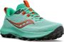 Saucony Hardloopschoenen voor Volwassenen Peregrine 13 Groen Vrouw - Thumbnail 3