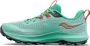 Saucony Hardloopschoenen voor Volwassenen Peregrine 13 Groen Vrouw - Thumbnail 5